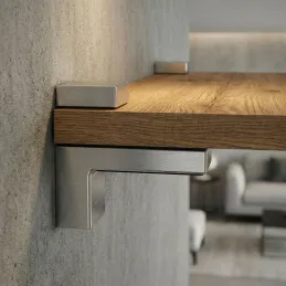 QUADRO polctartó / Rozsdamentes acél