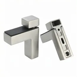 QUADRO polctartó / Rozsdamentes acél