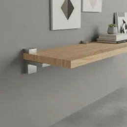 QUADRO polctartó / Rozsdamentes acél