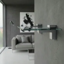 QUADRO polctartó / Alumínium