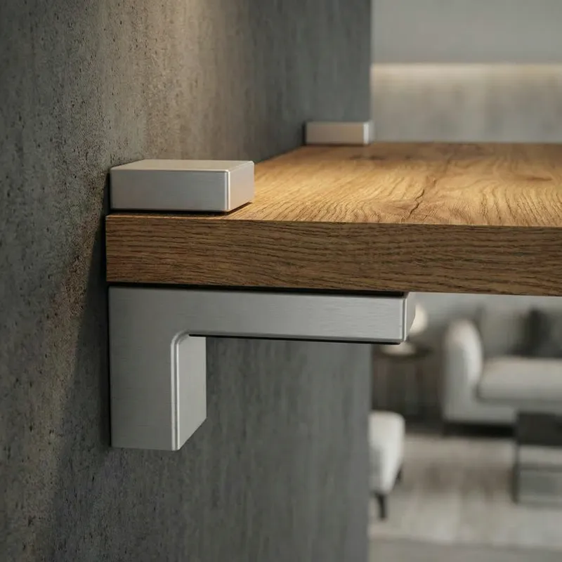 QUADRO polctartó / Alumínium