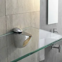 ARAGON polctartó / Fényes króm