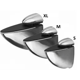 ARAGON polctartó / Fényes króm