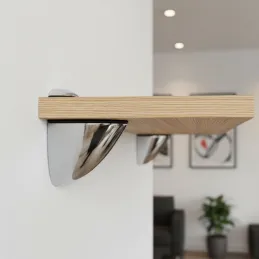 ARAGON polctartó / Fényes króm