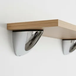 ARAGON polctartó / Fényes króm