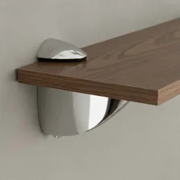 ARAGON polctartó / Fényes króm