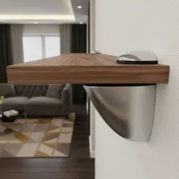 Polctartó ARAGON / Rozsdamentes acél