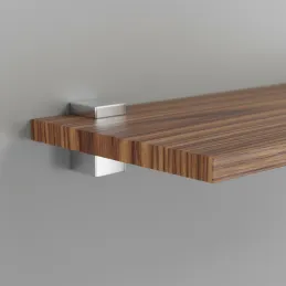 Polctartó QUADRO Mini / alumínium