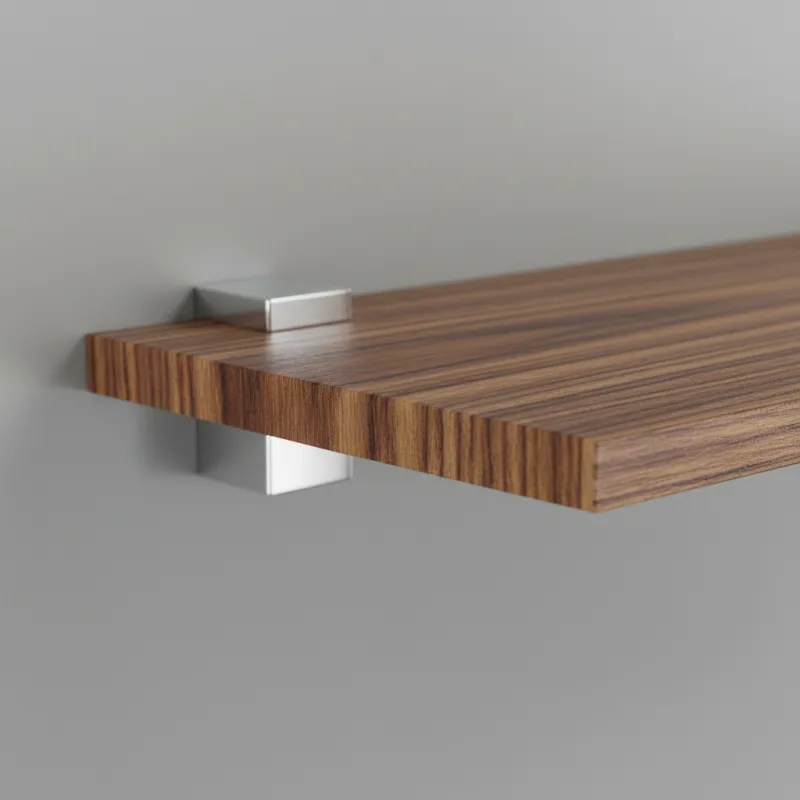 Polctartó QUADRO Mini / alumínium