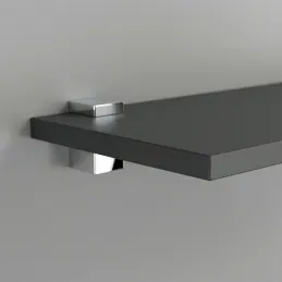 QUADRO Mini polctartó / Fényes króm