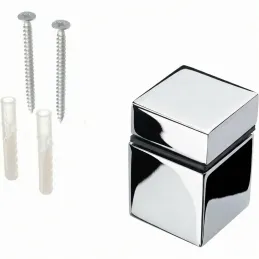 QUADRO Mini polctartó / Fényes króm