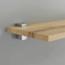 QUADRO Mini polctartó / Rozsdamentes acél