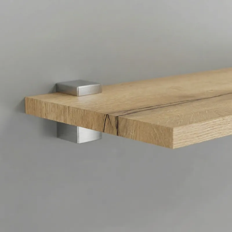 QUADRO Mini polctartó / Rozsdamentes acél