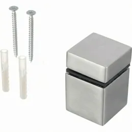 QUADRO Mini polctartó / Rozsdamentes acél