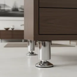 Bútorláb LASA / Fényes króm