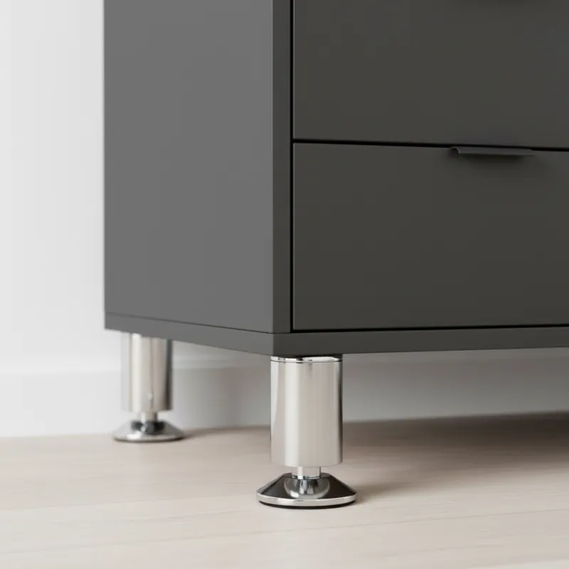 Bútorláb LASA / Fényes króm