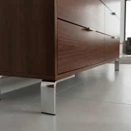 Bútorgyártó láb SORTE / Fényes króm