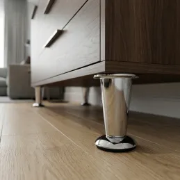 Bútorláb PALMA / Fényes króm