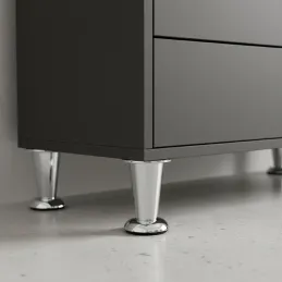 Bútorláb PALMA / Fényes króm