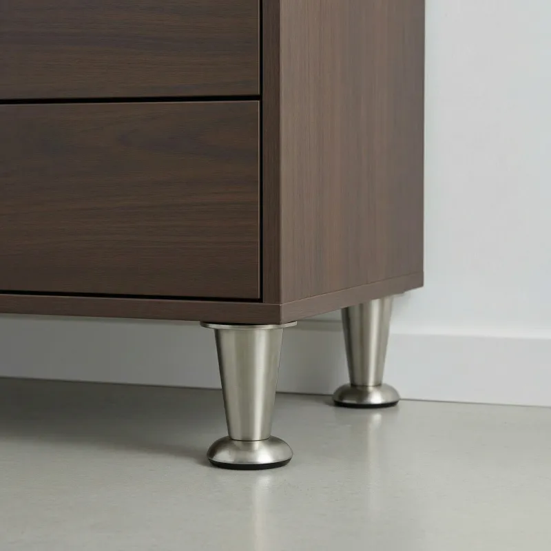 Bútorláb PALMA / Nikkel matt