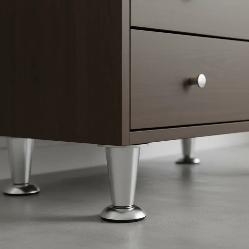 PALMA bútorkar láb / Alumínium