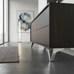 Bútorláb VENEA / Fényes króm