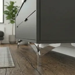 Bútorláb DELTA / Króm fényes