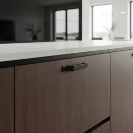 LUCAS fogantyú / Fekete matt