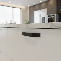 LUCAS fogantyú / Fekete matt