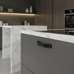 LUCAS fogantyú / Fekete matt