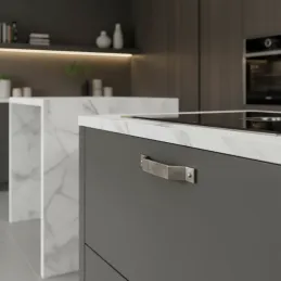 LUCAS fogantyú / Antik ezüst