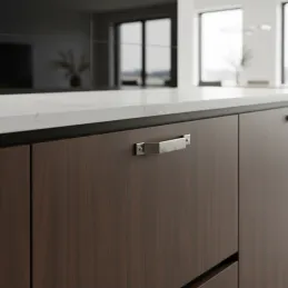 LUCAS fogantyú / Antik ezüst