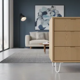 Bútorláb WIRE / Fehér matt