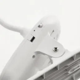 Asztali LED lámpa asztalra rögzítéssel 4W ALBO / Fehér