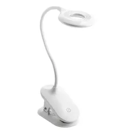 Asztali LED lámpa asztalra rögzítéssel 4W ALBO / Fehér