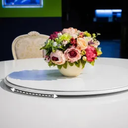 Forgó rendszer polc vagy TV alá 400 mm / Alumínium