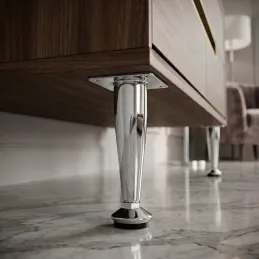 Bútorszék EUROPE / Fényes króm