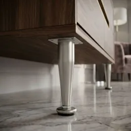 Bútorláb EUROPE / Króm szatén