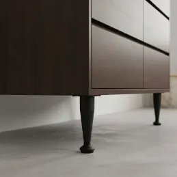 Bútorláb EUROPE / Fekete matt