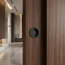 Süllyeszthető fogantyú STELLA / Fekete matt