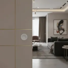 Süllyesztett fogantyú STELLA / Matt fehér