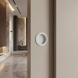 Süllyesztett fogantyú STELLA / Matt fehér