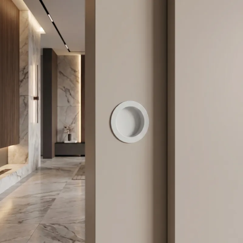 Süllyesztett fogantyú STELLA / Matt fehér