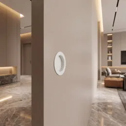 Süllyesztett fogantyú STELLA / Matt fehér