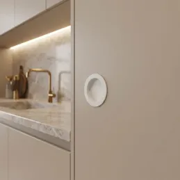 Süllyesztett fogantyú STELLA / Matt fehér