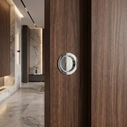 Süllyeszthető fogantyú STELLA / Fényes króm