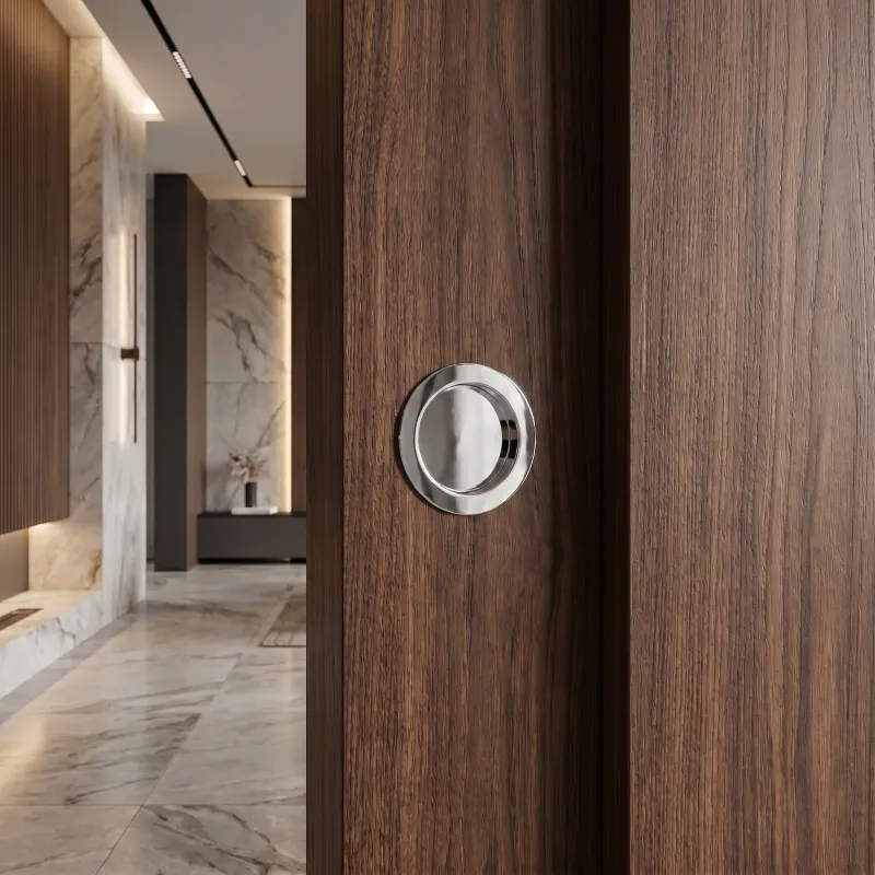 Süllyeszthető fogantyú STELLA / Fényes króm