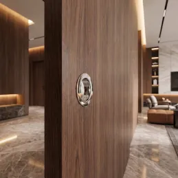 Süllyeszthető fogantyú STELLA / Fényes króm