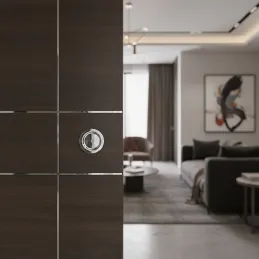 Süllyeszthető fogantyú STELLA / Fényes króm