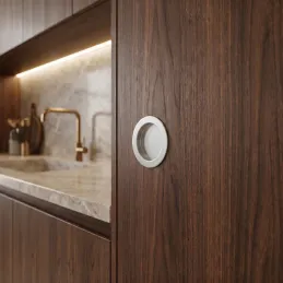 Süllyeszthető fogantyú STELLA / Matt króm